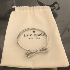 Kate spade silver bracelet